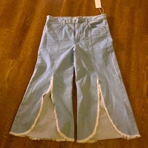 Flare CofH light blue tulip jeans